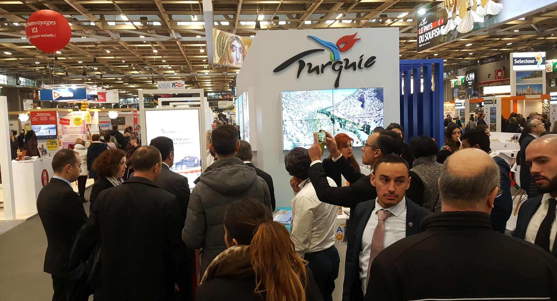Paris Uluslararası Turizm Fuarı'nda Konya Tanıtıldı