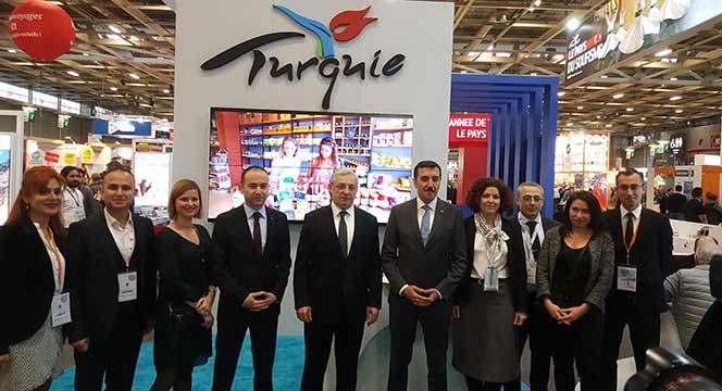 Paris Uluslararası Turizm Fuarı'nda Konya Tanıtıldı