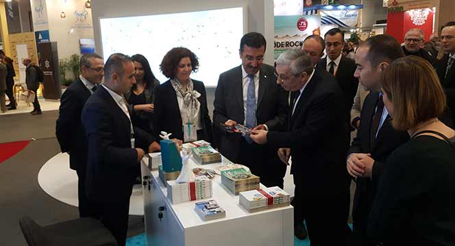 Paris Uluslararası Turizm Fuarı'nda Konya Tanıtıldı