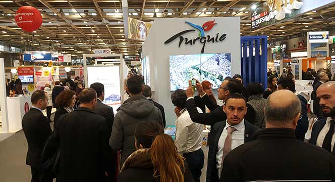 Paris Uluslararası Turizm Fuarı'nda Konya Tanıtıldı