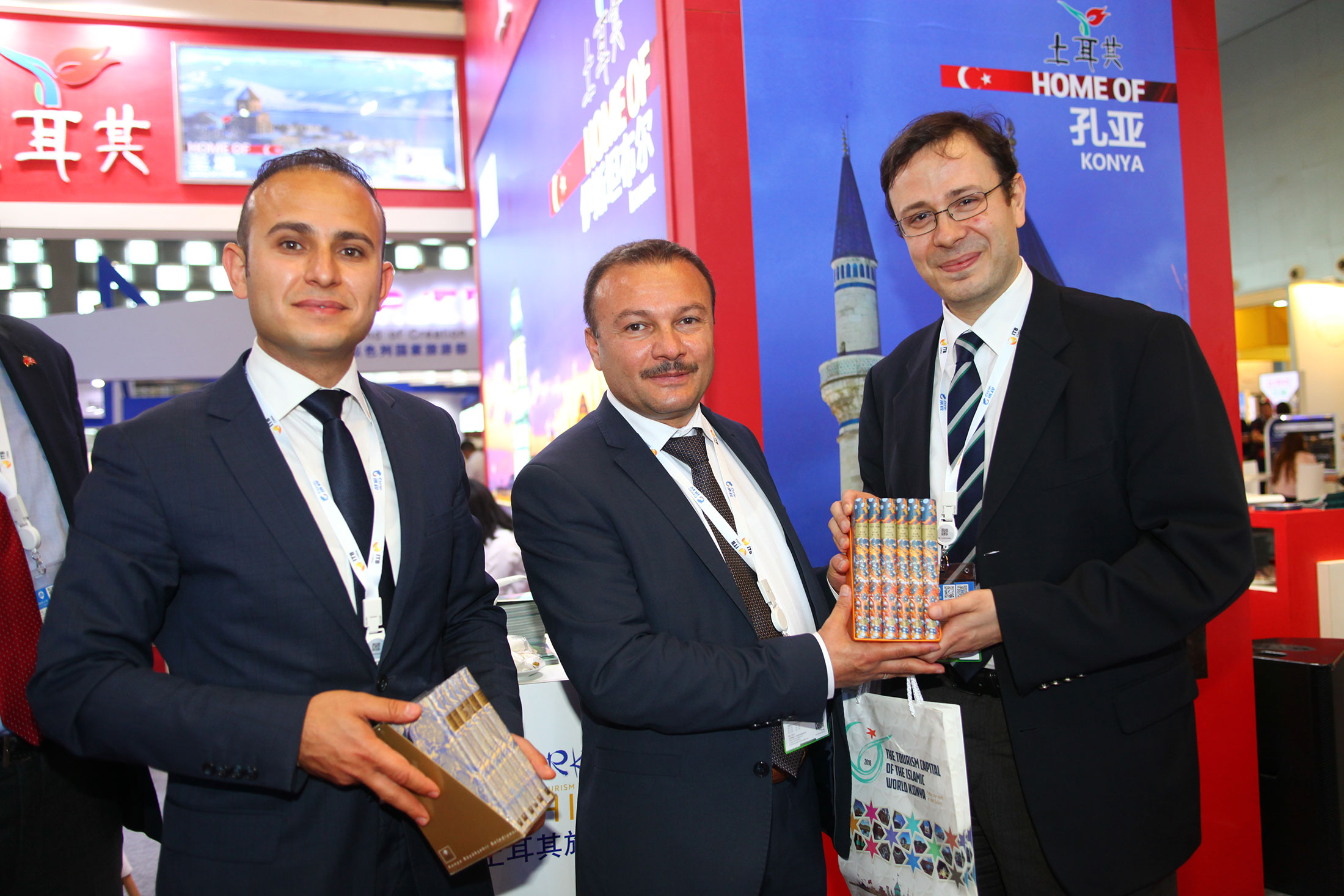 Şangay Turizm Fuarı'nda Konya Tanıtıldı
