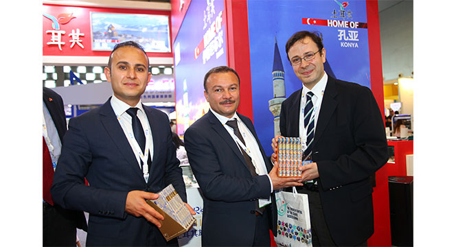 Şangay Turizm Fuarı'nda Konya Tanıtıldı
