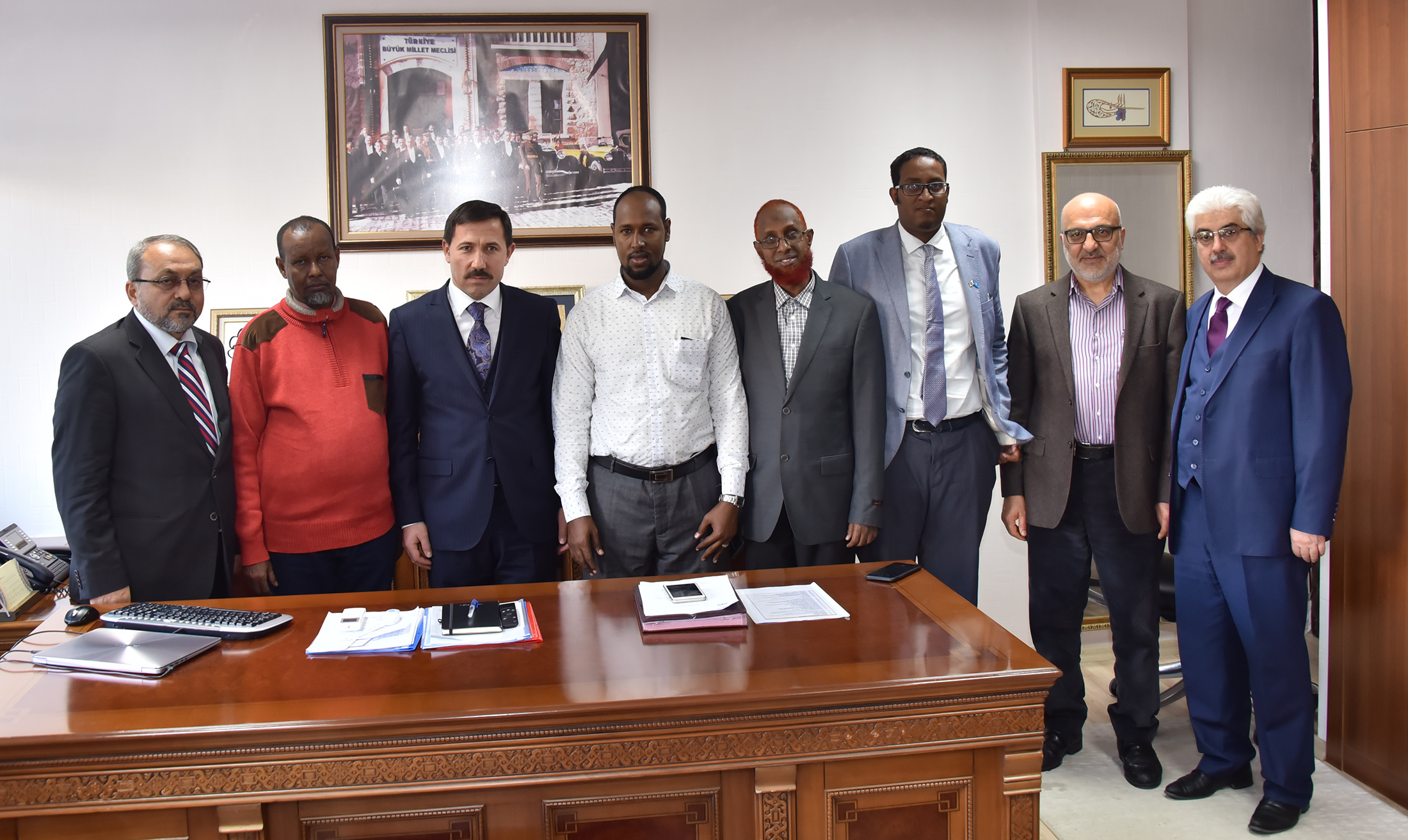 Somalili Heyet'ten Büyükşehir'e Ziyaret
