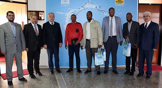 Somalili Heyet'ten Büyükşehir'e Ziyaret