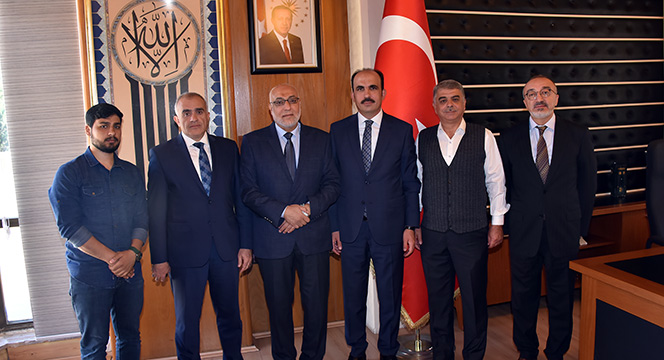 Tacikistan Büyükelçisi Rajabiyon Başkan Altay'ı Ziyaret Etti