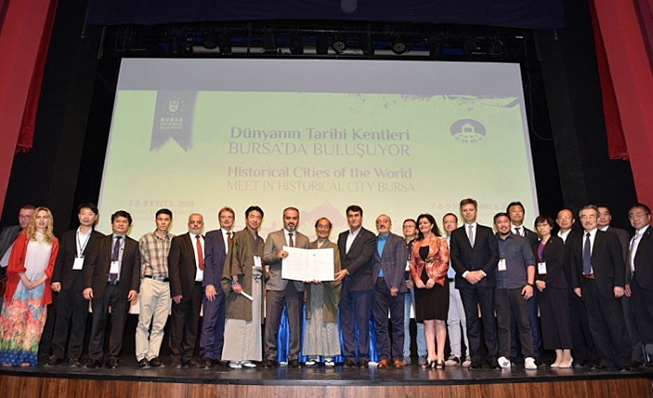 Konya Yeniden Dünya Tarihi Kentler Birliği Yönetiminde
