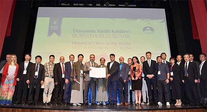 Konya Yeniden Dünya Tarihi Kentler Birliği Yönetiminde