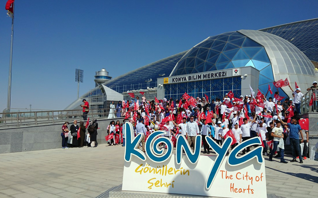 Terör Mağduru Öğrenciler Konya'yı Gezdi