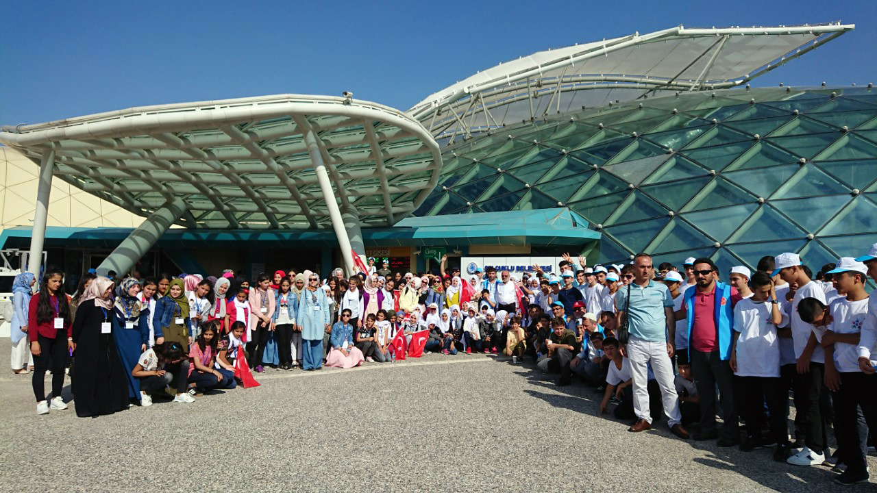Terör Mağduru Öğrenciler Konya'yı Gezdi