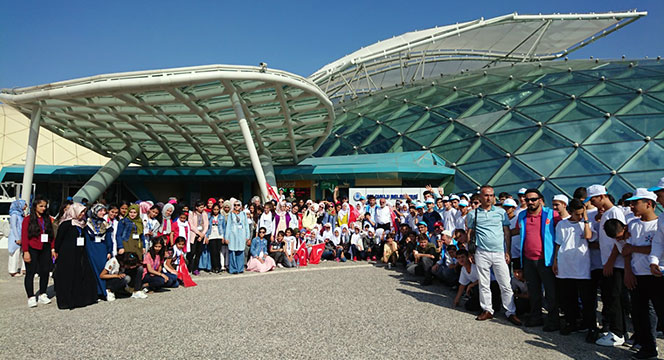 Terör Mağduru Öğrenciler Konya'yı Gezdi