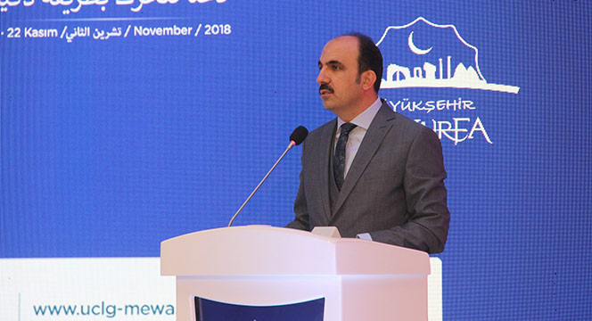 Başkan Altay: İnsan Odaklı Çalışmalar Yapıyoruz