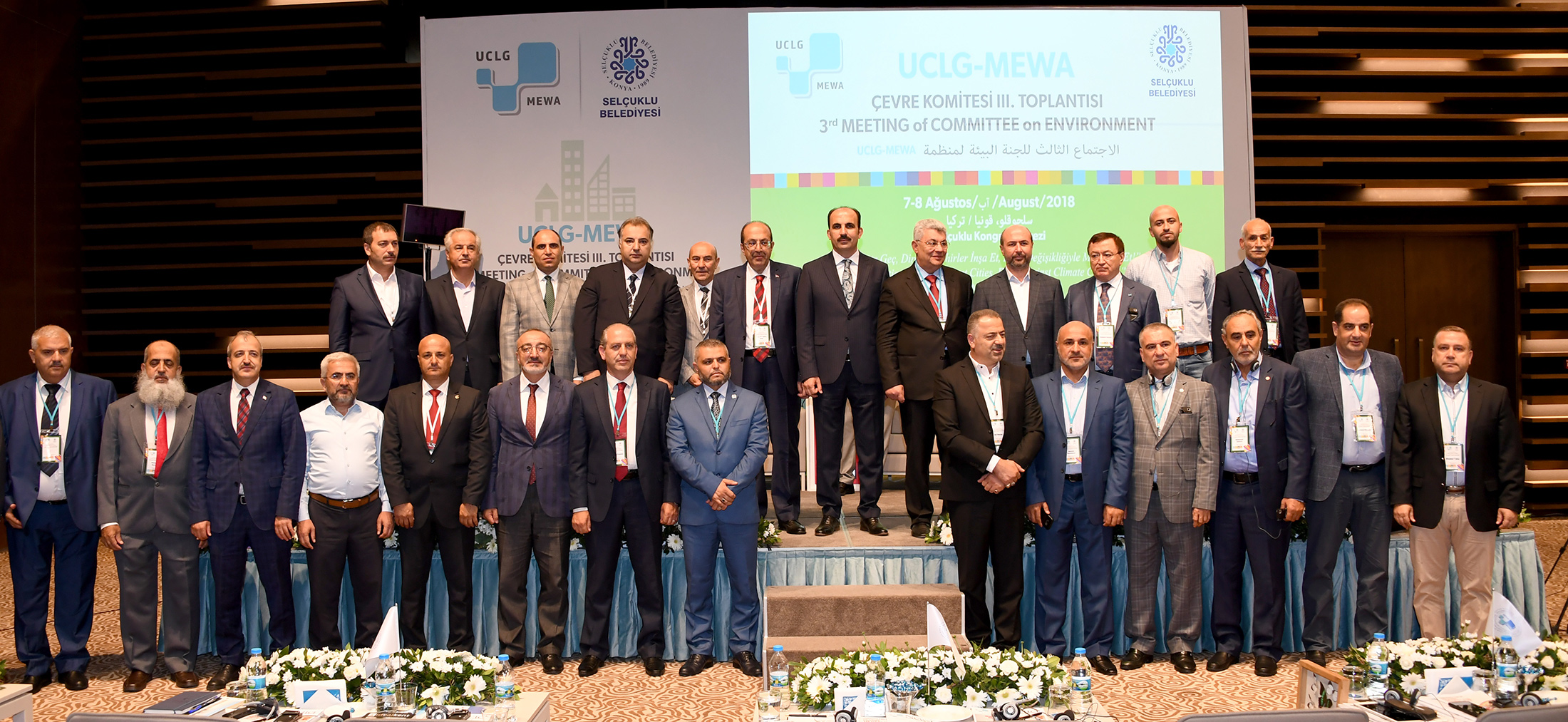 UCLG-MEWA Çevre Komitesi Toplantısı Konya'da Yapılıyor