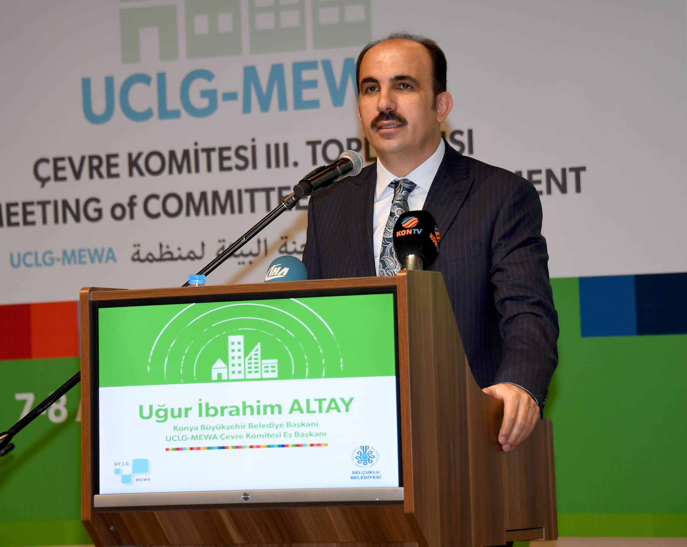 UCLG-MEWA Çevre Komitesi Toplantısı Konya'da Yapılıyor