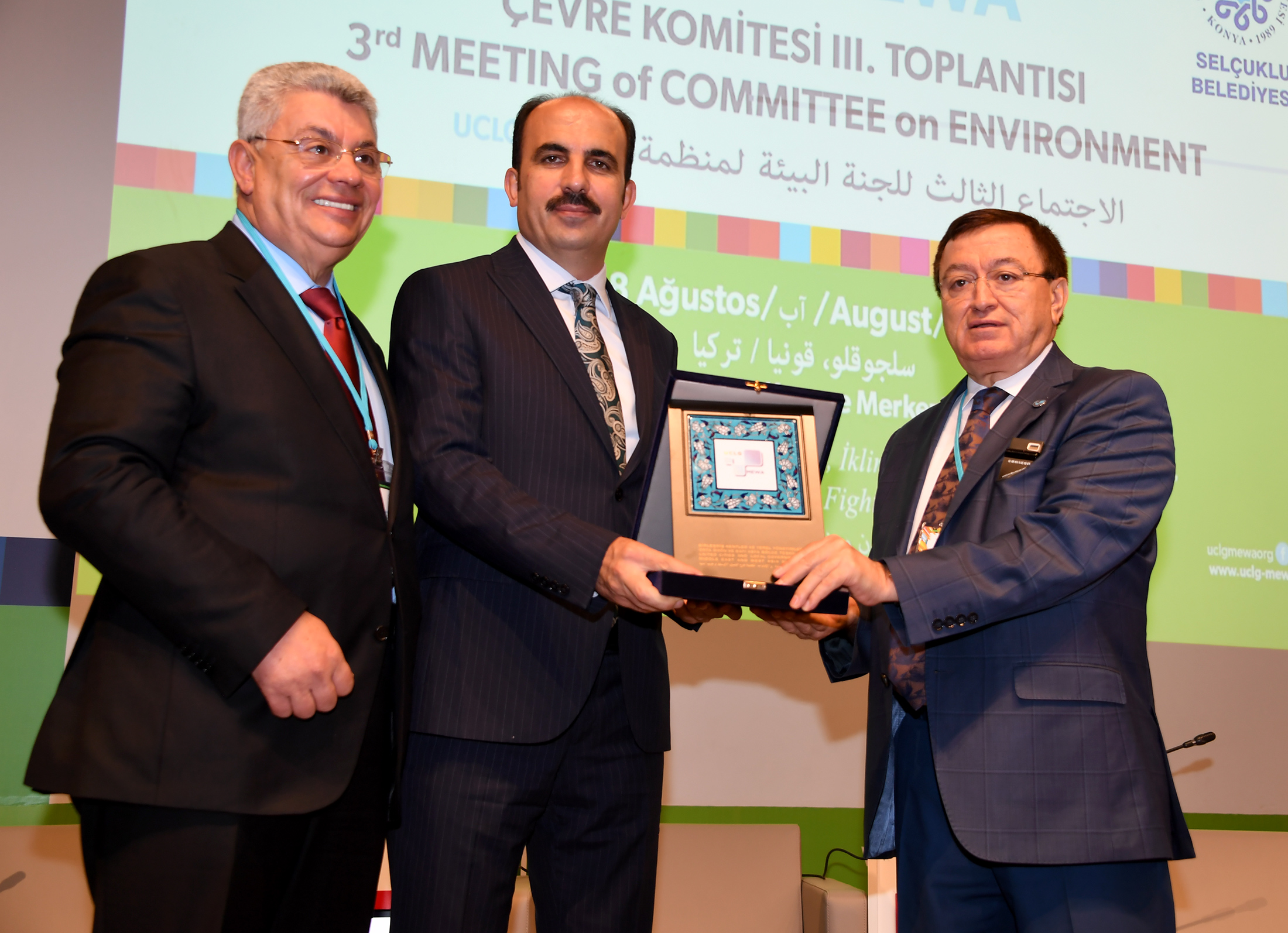 UCLG-MEWA Çevre Komitesi Toplantısı Konya'da Yapılıyor