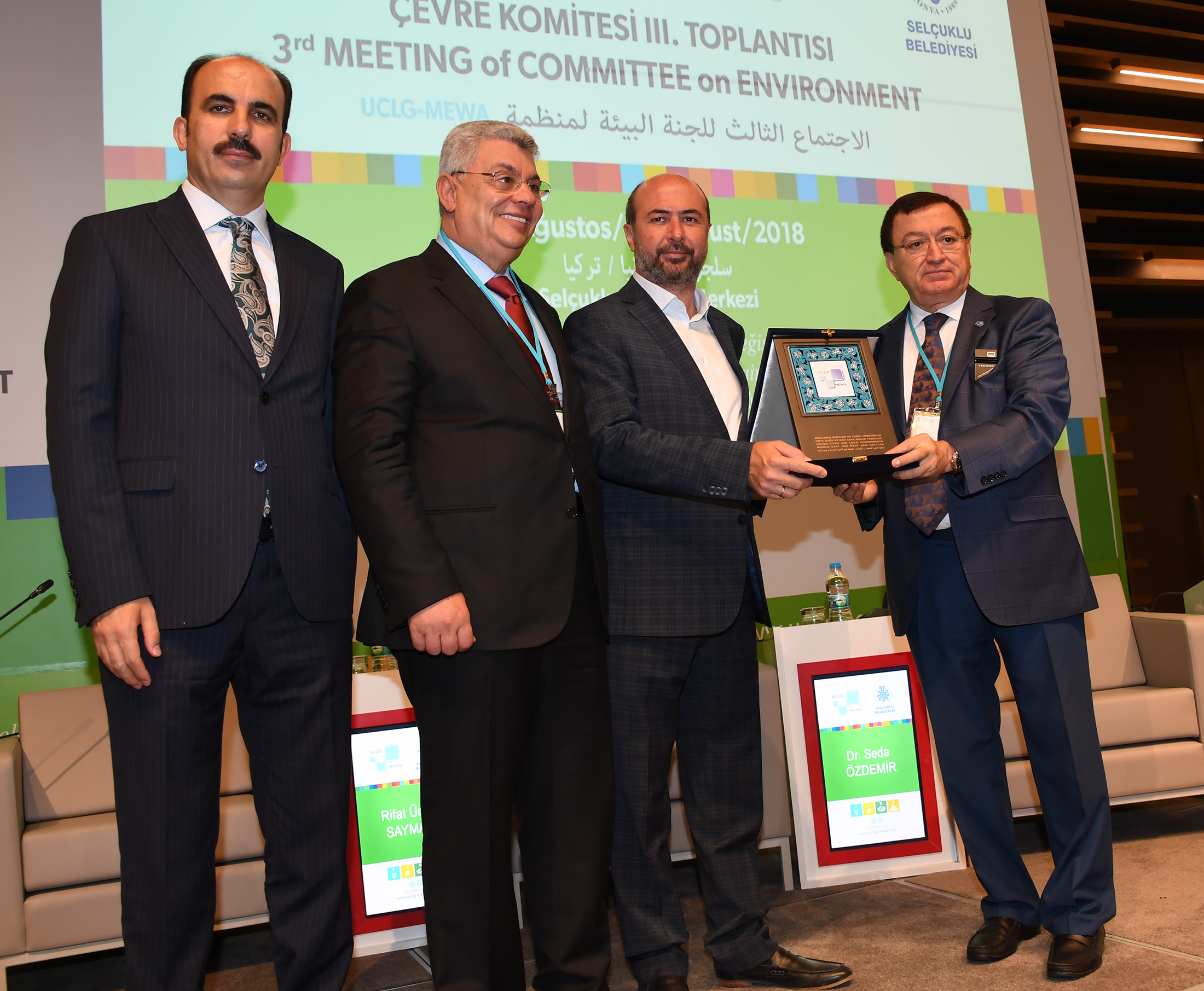 UCLG-MEWA Çevre Komitesi Toplantısı Konya'da Yapılıyor