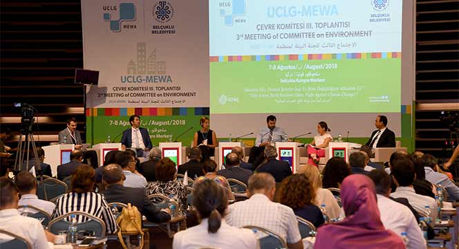 UCLG-MEWA Çevre Komitesi Toplantısı Konya'da Yapılıyor