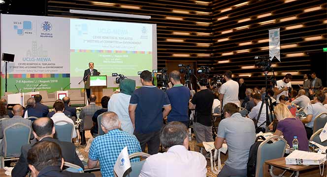 UCLG-MEWA Çevre Komitesi Toplantısı Konya'da Yapılıyor