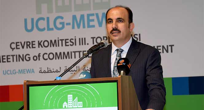 UCLG-MEWA Çevre Komitesi Toplantısı Konya'da Yapılıyor