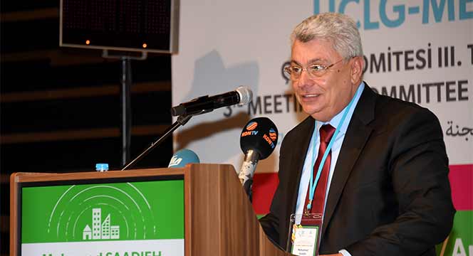 UCLG-MEWA Çevre Komitesi Toplantısı Konya'da Yapılıyor