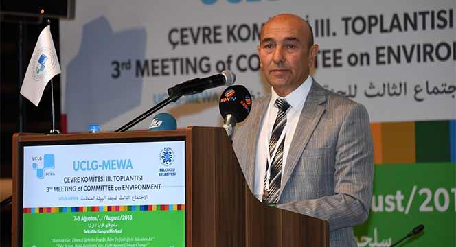 UCLG-MEWA Çevre Komitesi Toplantısı Konya'da Yapılıyor