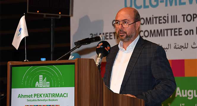 UCLG-MEWA Çevre Komitesi Toplantısı Konya'da Yapılıyor