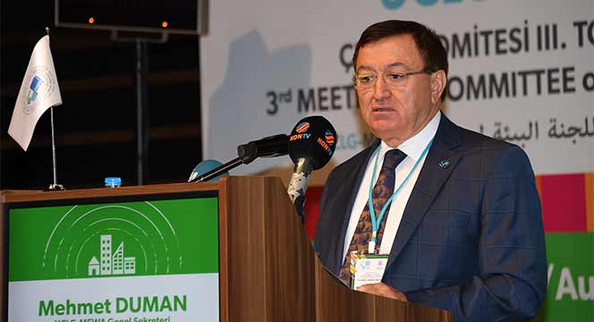 UCLG-MEWA Çevre Komitesi Toplantısı Konya'da Yapılıyor