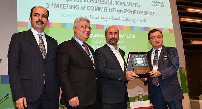 UCLG-MEWA Çevre Komitesi Toplantısı Konya'da Yapılıyor