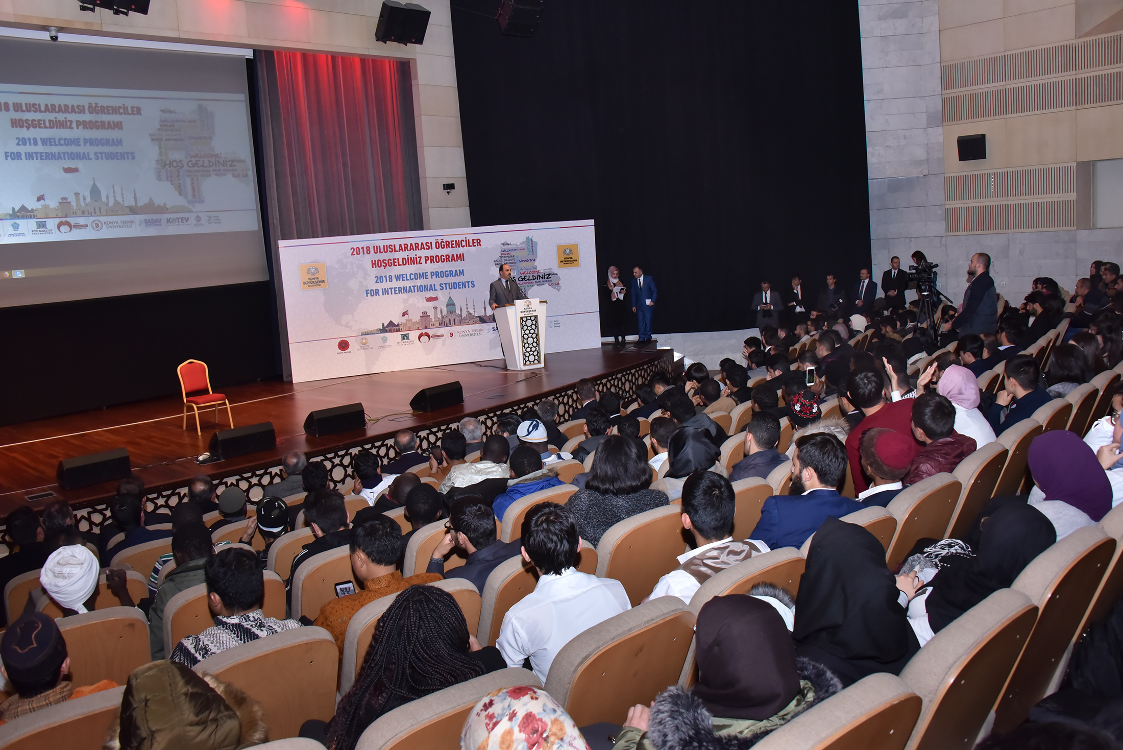 Büyükşehir'den Uluslararası Öğrencilere 'Hoşgeldiniz' Programı