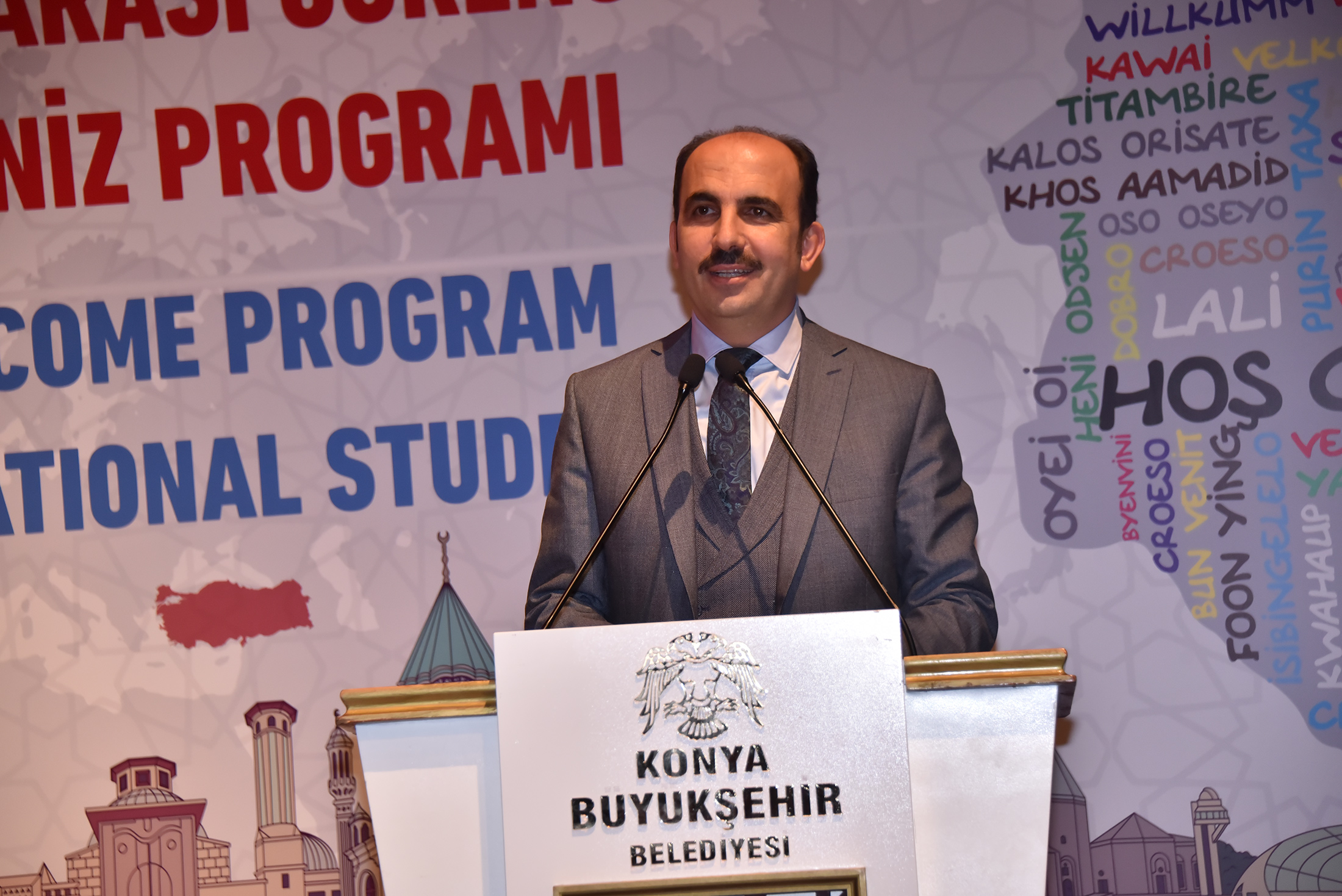 Büyükşehir'den Uluslararası Öğrencilere 'Hoşgeldiniz' Programı