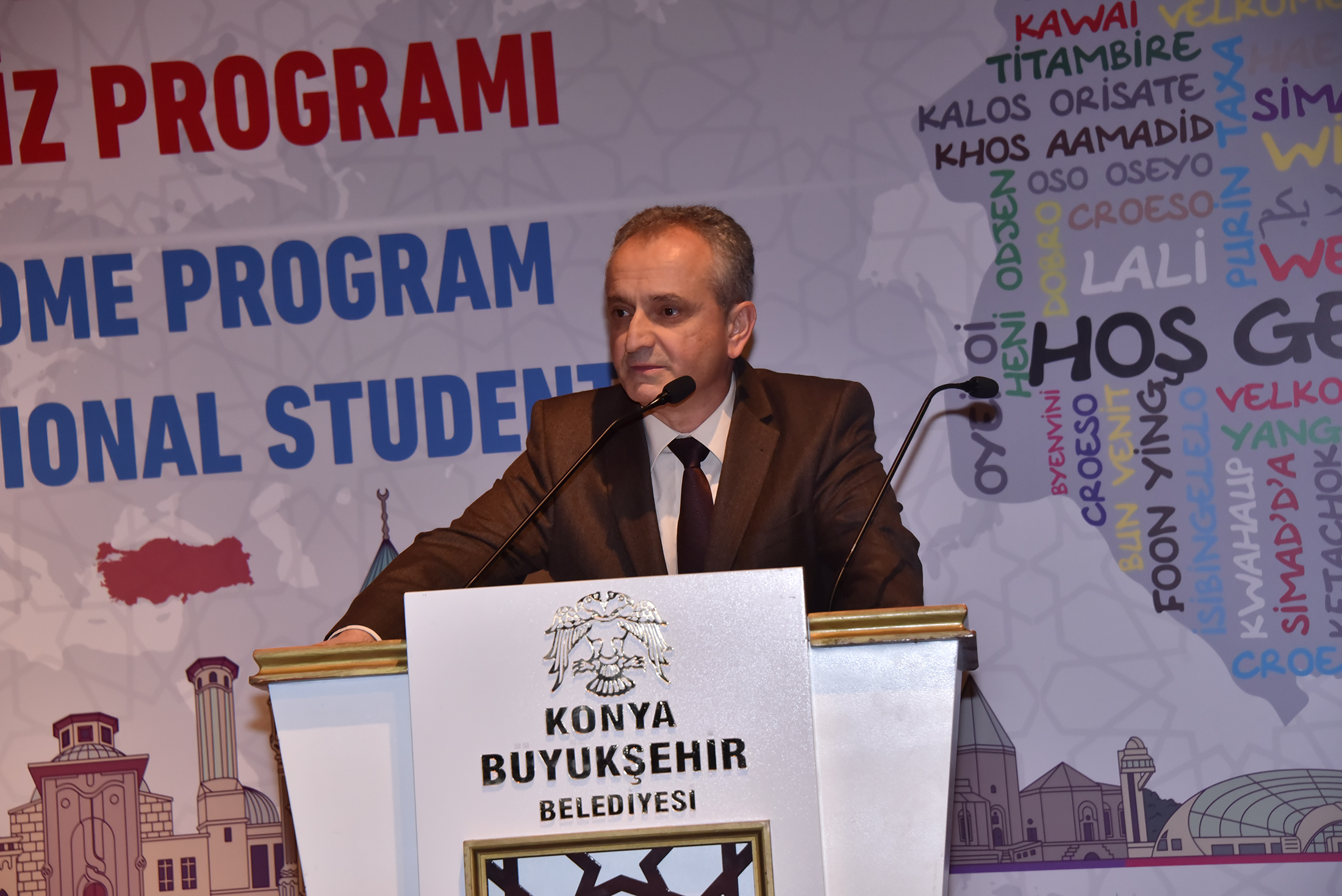 Büyükşehir'den Uluslararası Öğrencilere 'Hoşgeldiniz' Programı