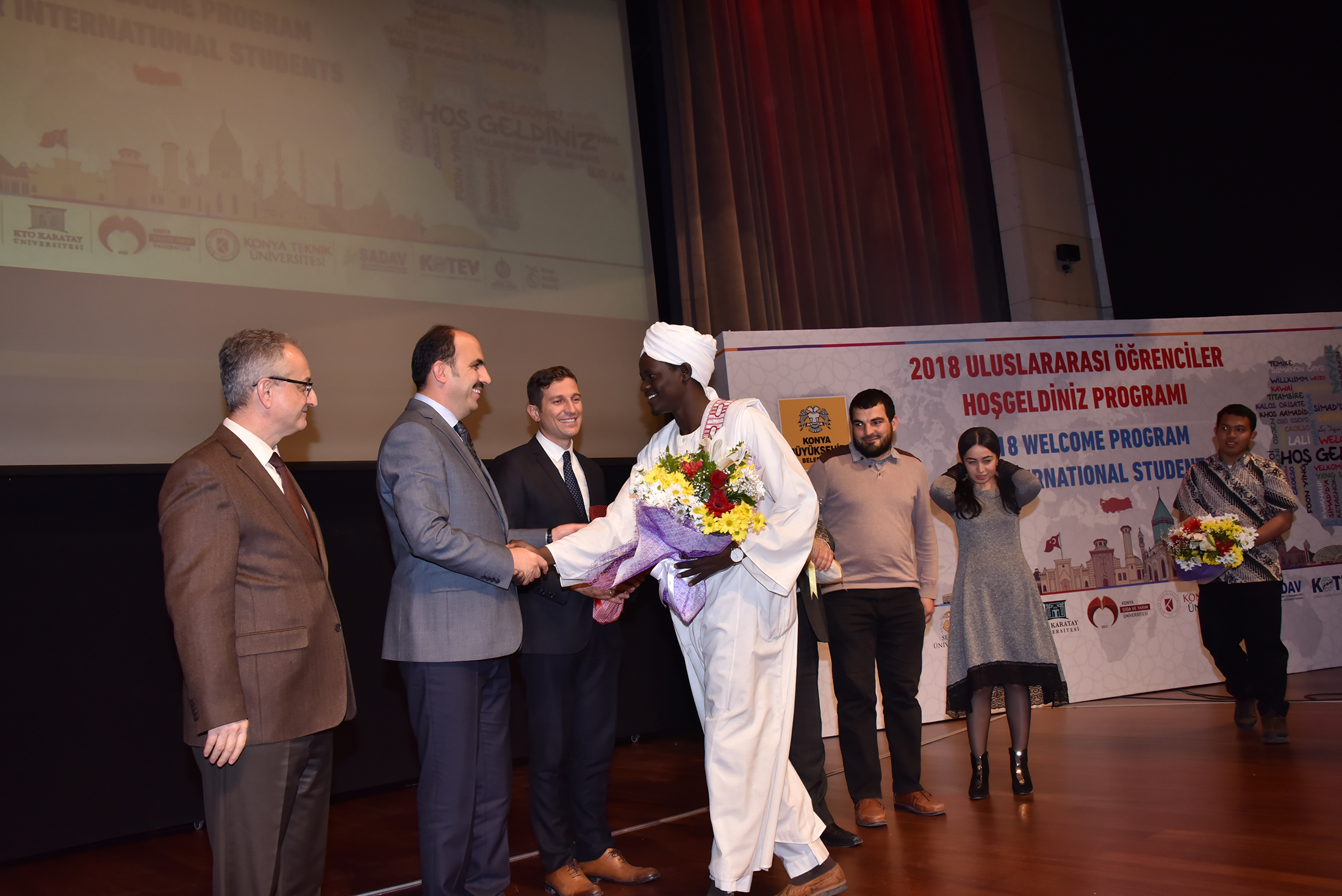 Büyükşehir'den Uluslararası Öğrencilere 'Hoşgeldiniz' Programı