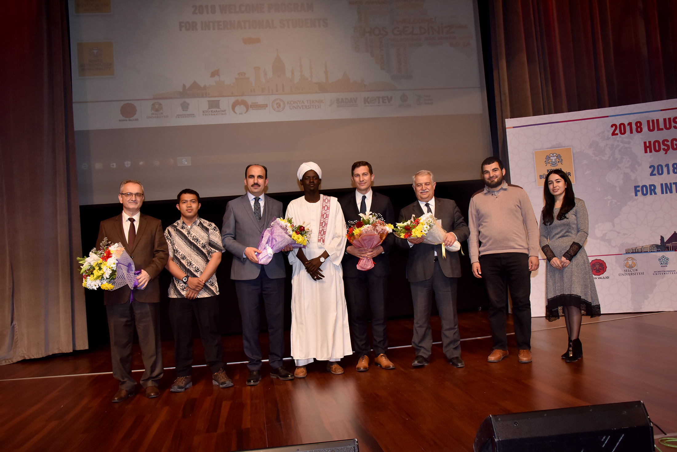 Büyükşehir'den Uluslararası Öğrencilere 'Hoşgeldiniz' Programı