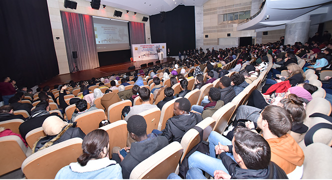Büyükşehir'den Uluslararası Öğrencilere 'Hoşgeldiniz' Programı