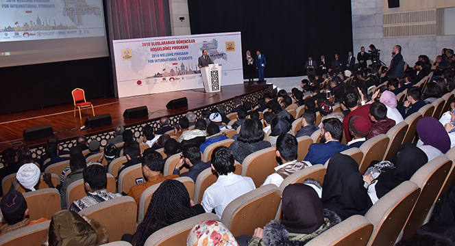 Büyükşehir'den Uluslararası Öğrencilere 'Hoşgeldiniz' Programı