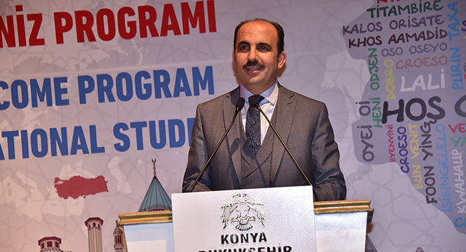 Büyükşehir'den Uluslararası Öğrencilere 'Hoşgeldiniz' Programı