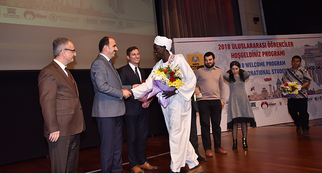 Büyükşehir'den Uluslararası Öğrencilere 'Hoşgeldiniz' Programı