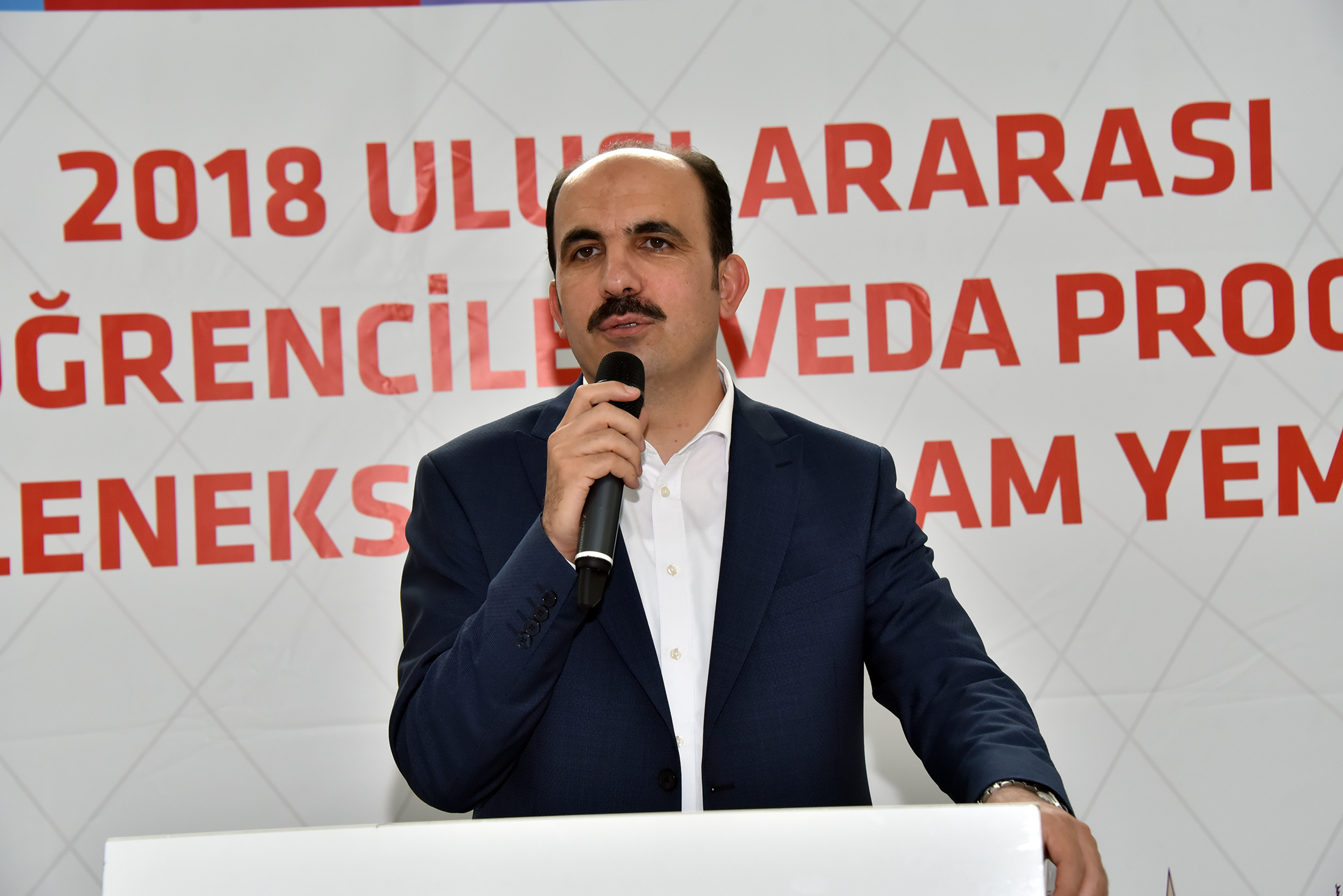 Başkan Altay Uluslararası Öğrencilerle Bayramlaştı