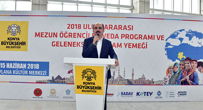 Başkan Altay Uluslararası Öğrencilerle Bayramlaştı