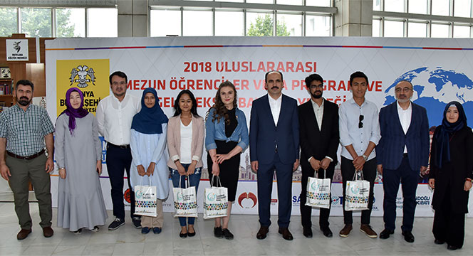 Başkan Altay Uluslararası Öğrencilerle Bayramlaştı
