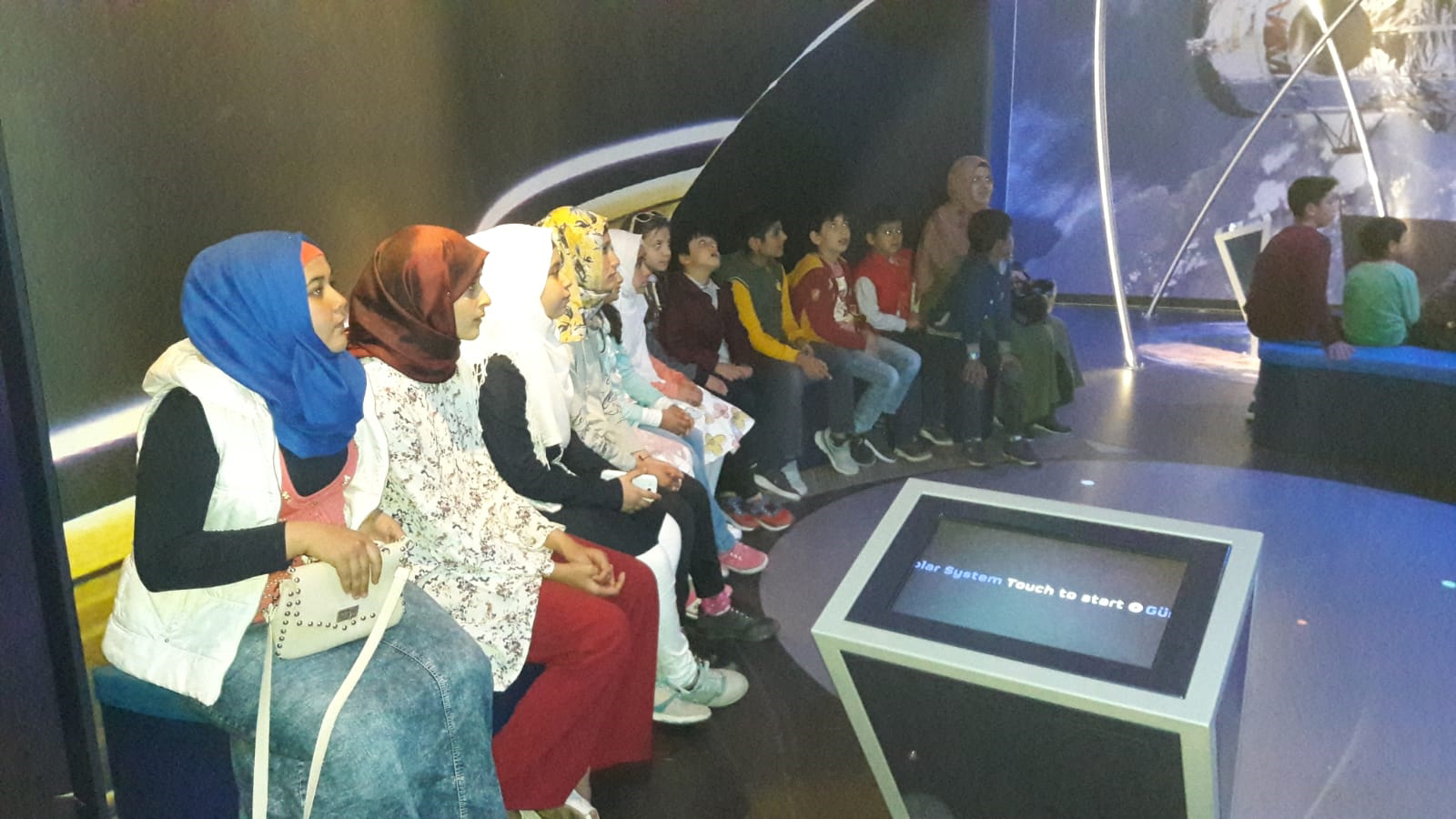 Başkan Altay, Bayırbucak Türkmenlerinin Yetim Çocuklarıyla Buluştu