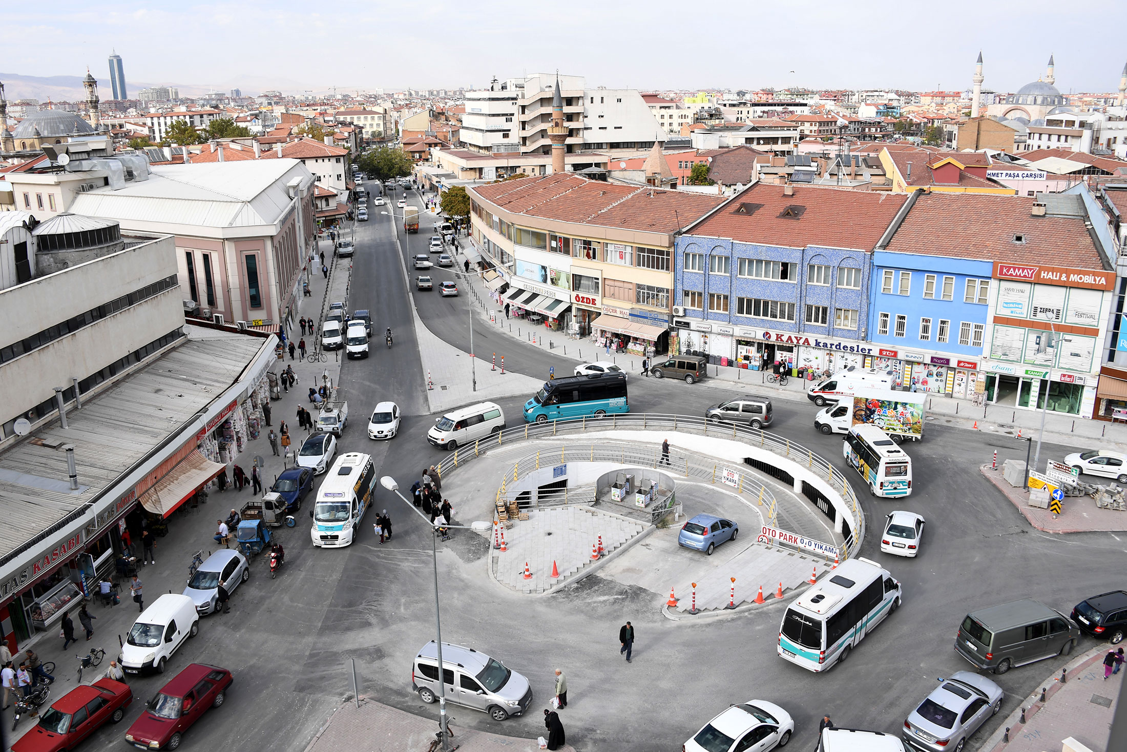 Aziziye Caddesi'nde Kalite Yükseliyor 