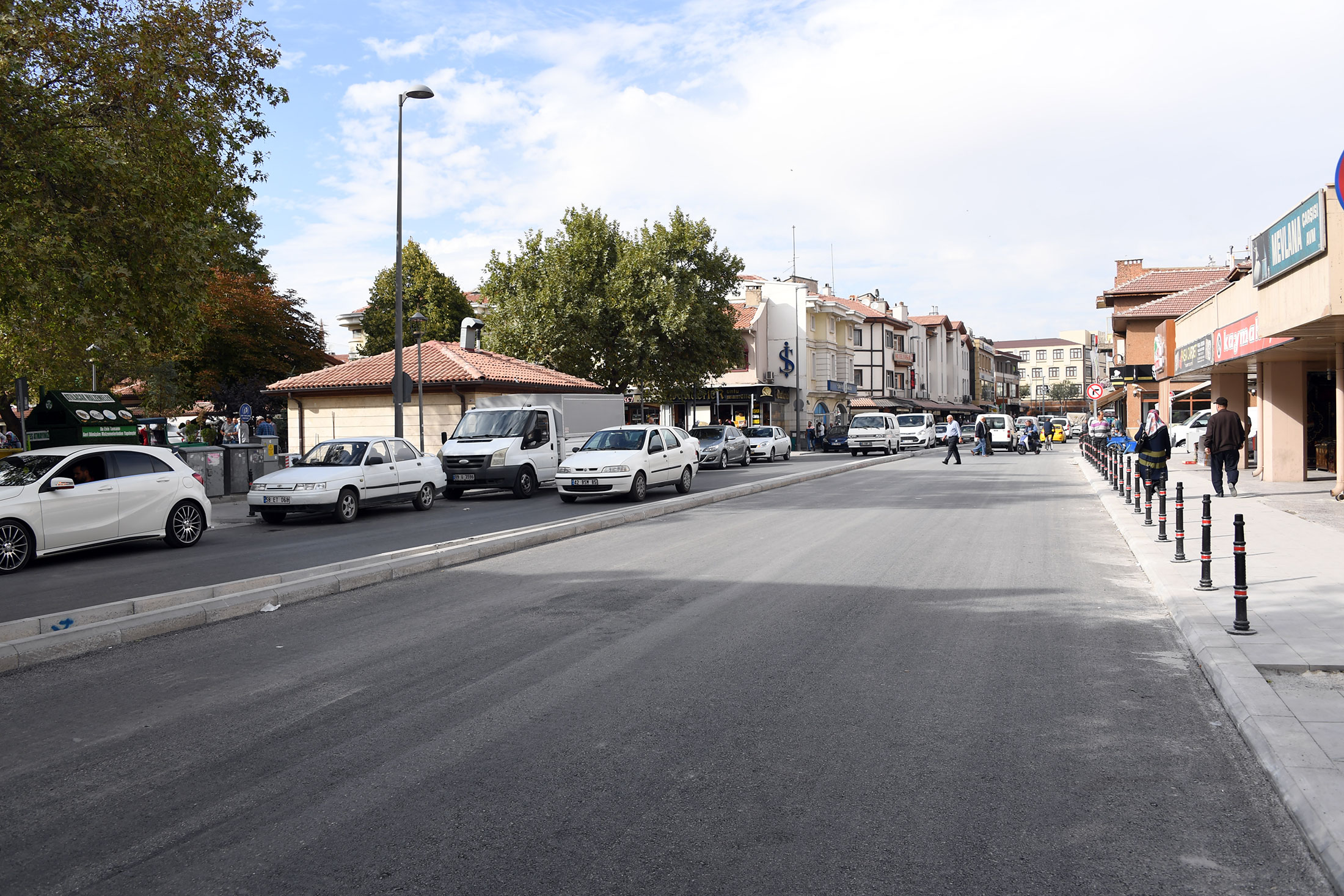 Aziziye Caddesi'nde Kalite Yükseliyor 