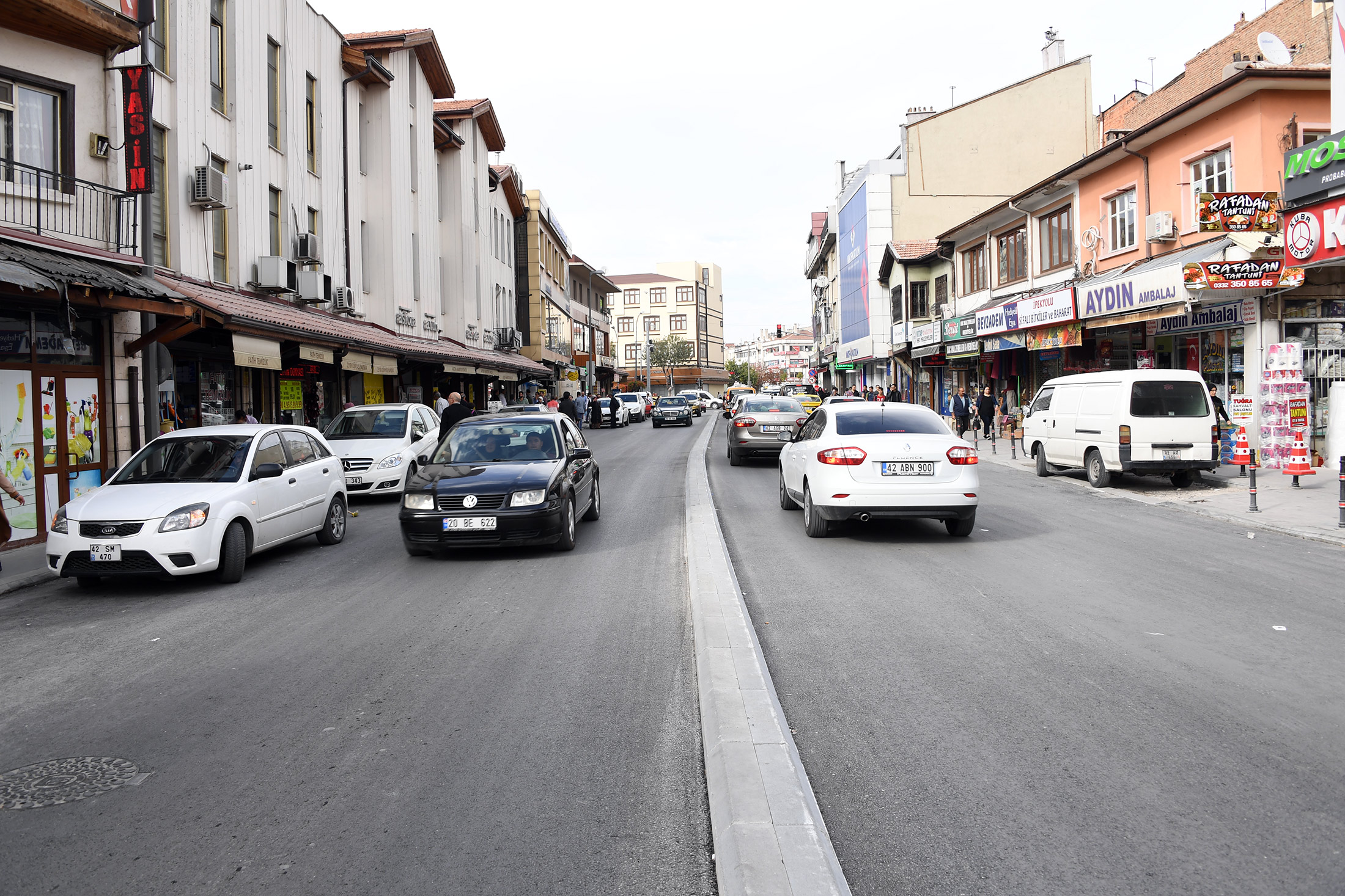 Aziziye Caddesi'nde Kalite Yükseliyor 