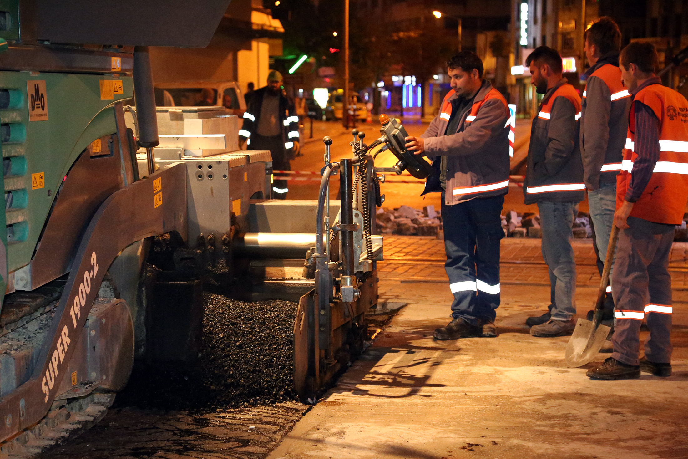 Aziziye Caddesi'nde Kalite Yükseliyor 