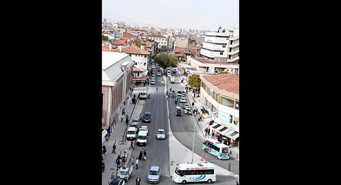 Aziziye Caddesi'nde Kalite Yükseliyor 
