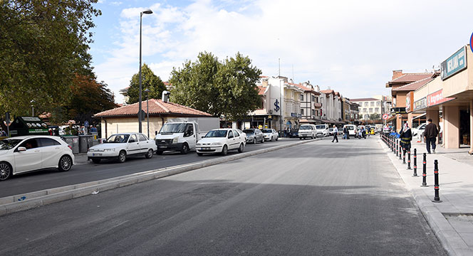 Aziziye Caddesi'nde Kalite Yükseliyor 