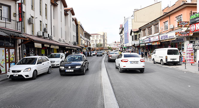 Aziziye Caddesi'nde Kalite Yükseliyor 