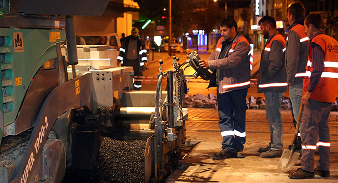 Aziziye Caddesi'nde Kalite Yükseliyor 