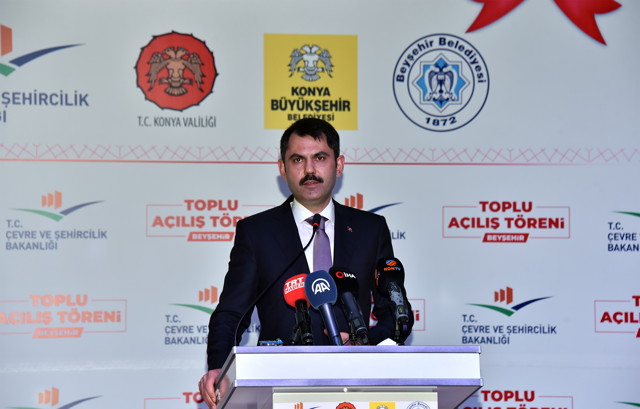 Bakan Murat Kurum: 'Bakanlık Olarak Konya'ya 11,5 Milyarlık Yatırım Yaptık'