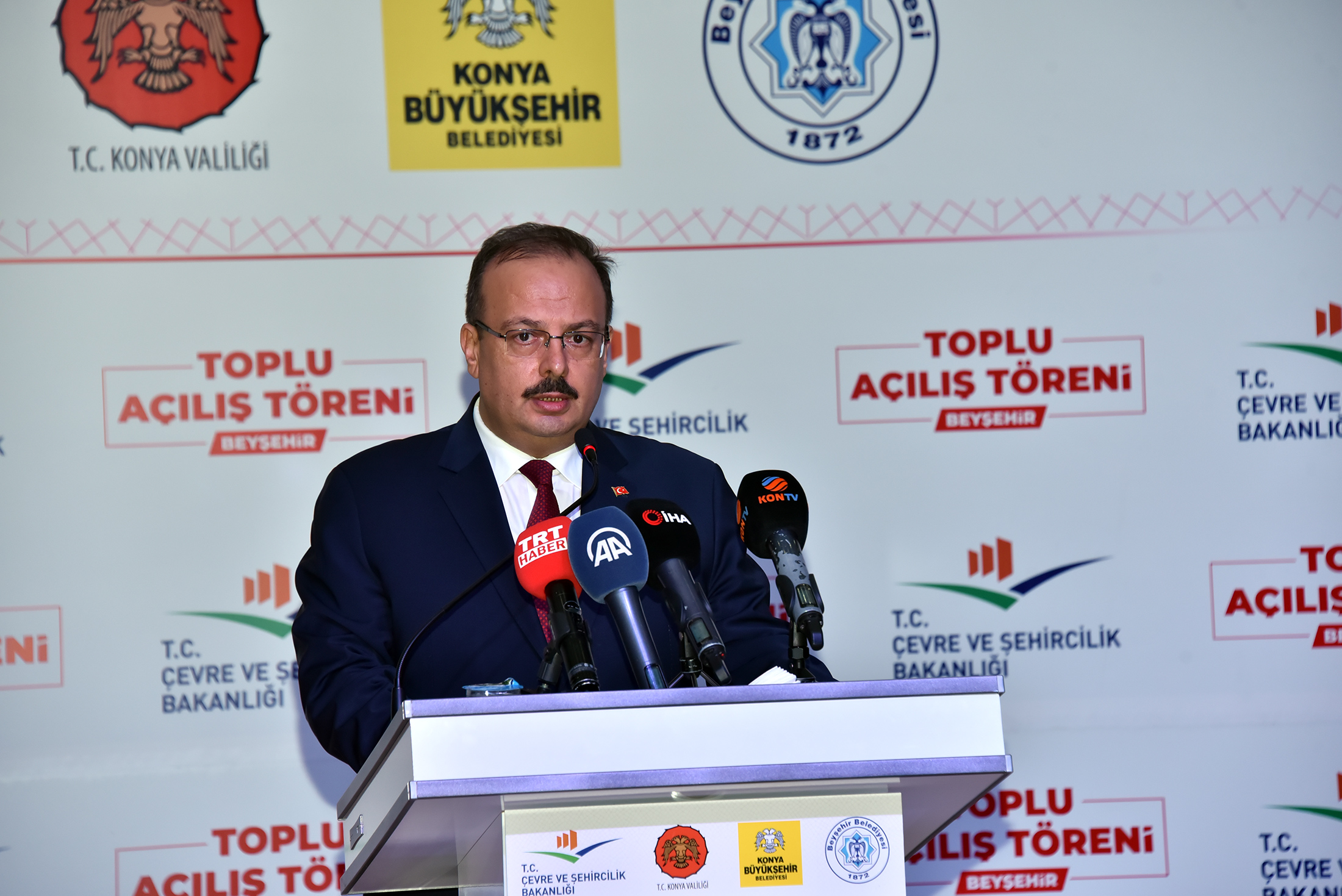 Bakan Murat Kurum: 'Bakanlık Olarak Konya'ya 11,5 Milyarlık Yatırım Yaptık'